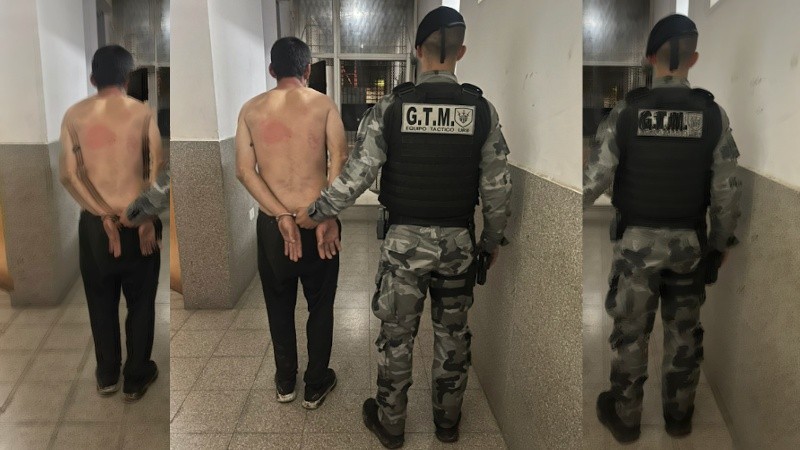 El detenido fue pareja de la víctima.