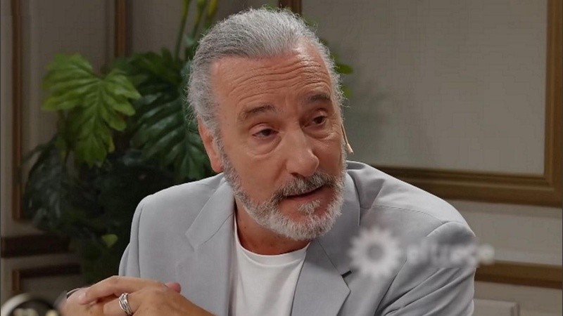 El cantante y compositor Manuel Wirtz.