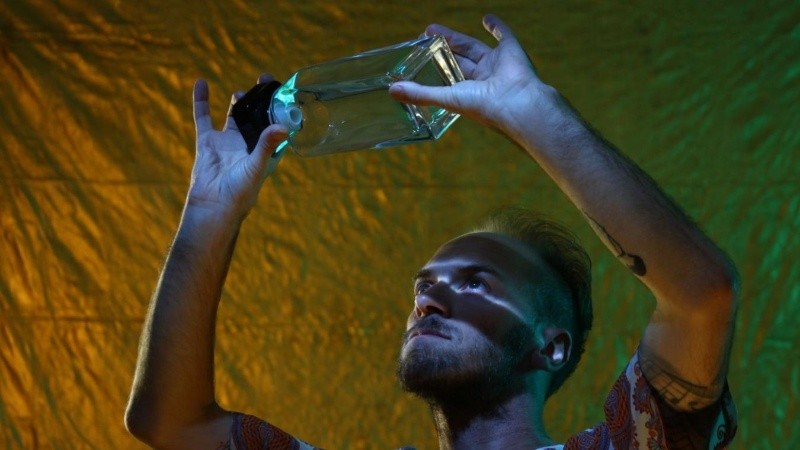 El músico y poeta Tomás Boasso.