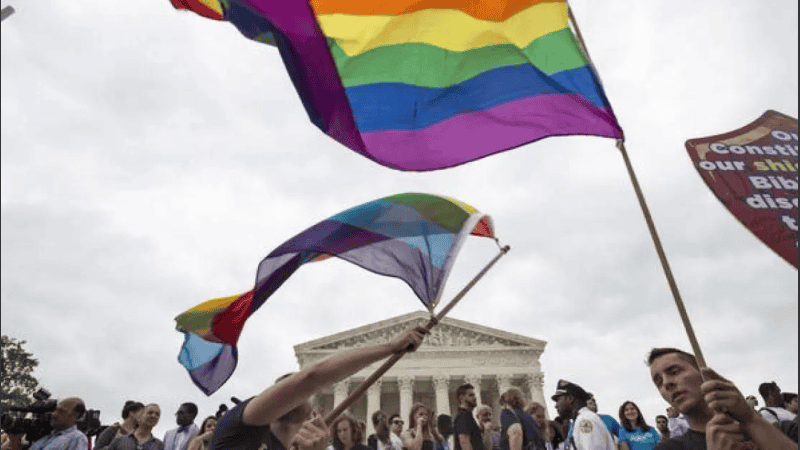 La Corte Suprema de Estados Unidos ratificó el matrimonio igualitario.