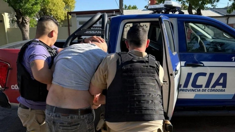 La detención del hombre acusado como coautor del robo del camión con soja, en Chazón.