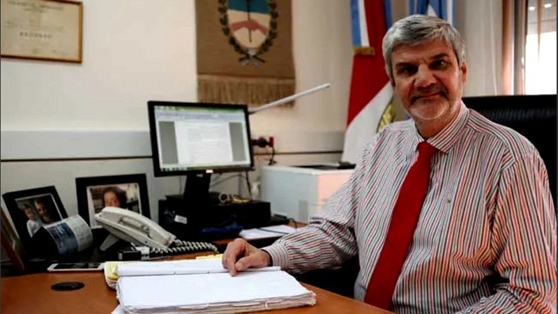 El juez de Familia de San Lorenzo, Marcelo Escola.