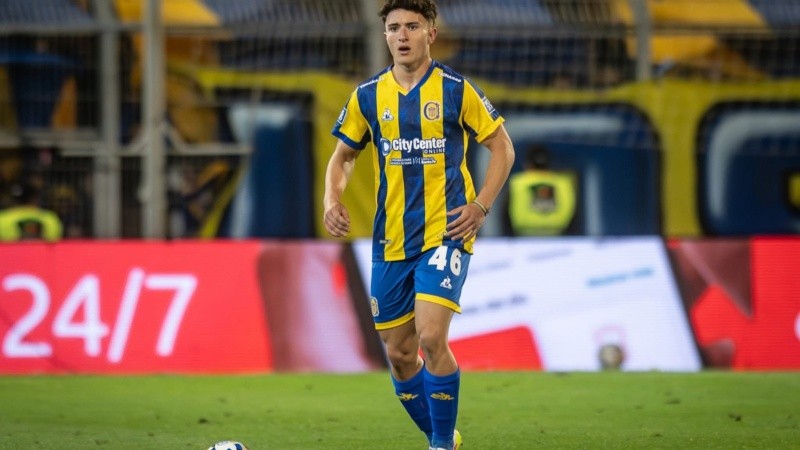 Ignacio Ovando es de Gualeguaychú, tiene 18 años y podría ser titular ante Independiente en Avellaneda.