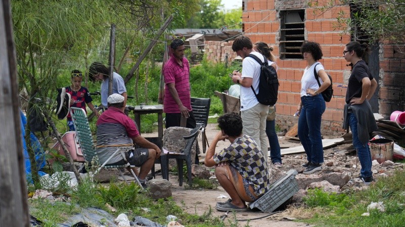 A las ingenieras sanitarias se sumó un grupo interdisciplinario que amplió los objetivos.
