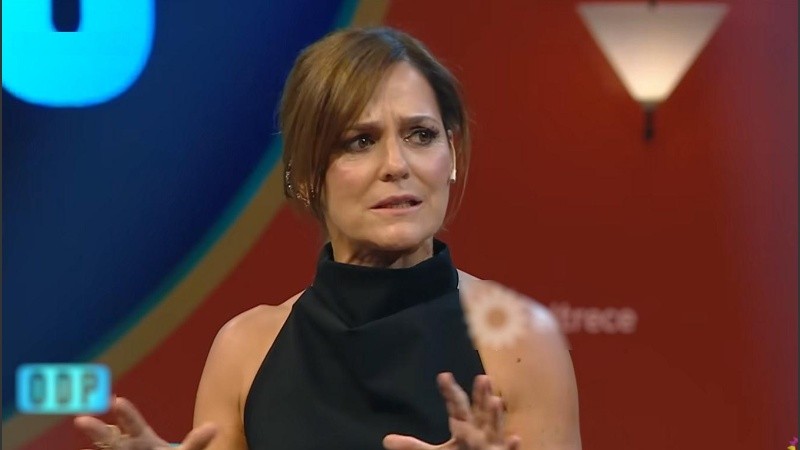 La actriz Andrea Pietra.