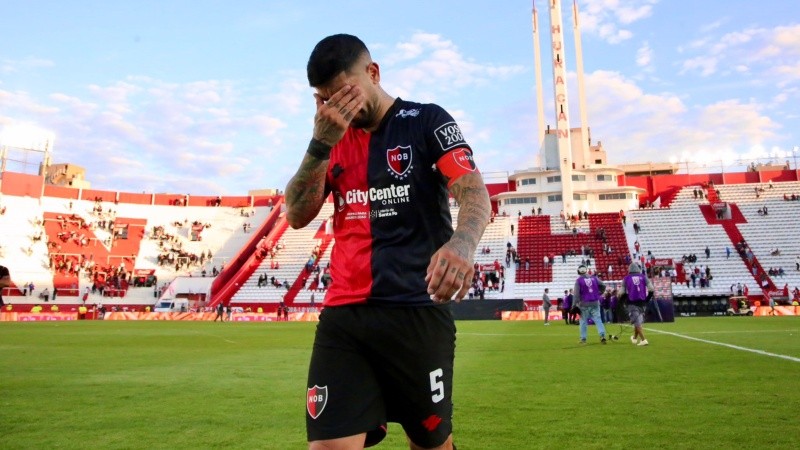 Las lágrimas de Ever Banega tras la salvadora victoria sobre Huracán