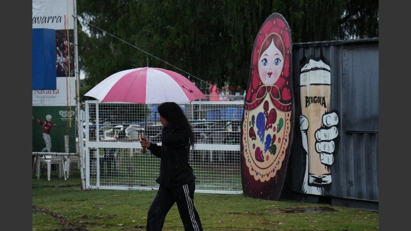 La lluvia podría complicar el normal desarrollo de las Colectividades durante el fin de semana.