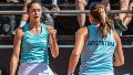 Tenis: Argentina le ganó cómodamente a Eslovaquia en Córdoba, en su debut en la Billie Jean King Cup