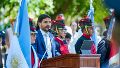 Pullaro encabezó el acto por el 452° aniversario de la fundación de Santa Fe y llamó a “liderar el cambio” en el país