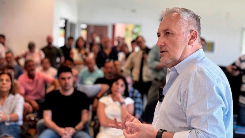 El senador nacional Marcelo Lewandowski.