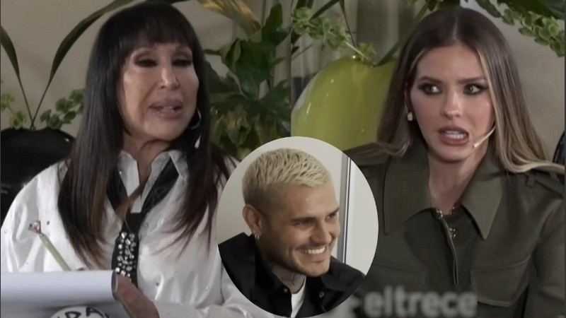 Moria y La China hablaron de Mauro Icardi.