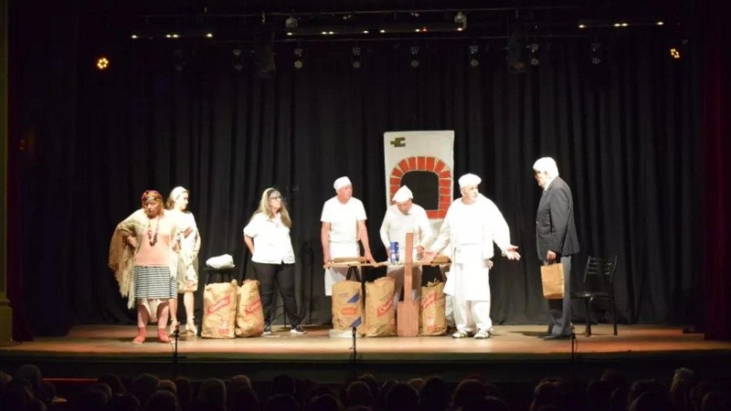 Dos funciones de Festival Grandes Artistas.