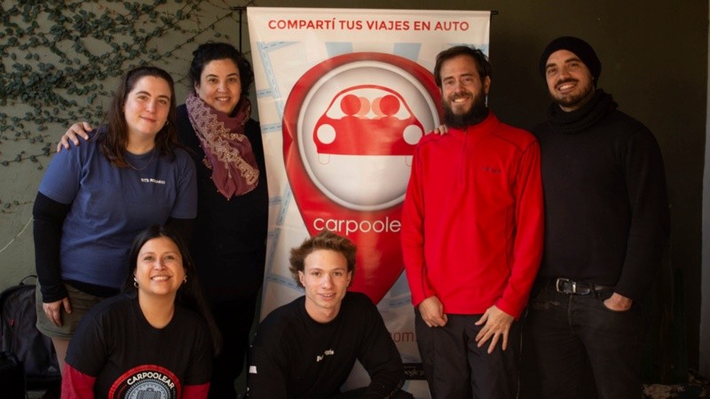 Equipo de Carpoolear 2025