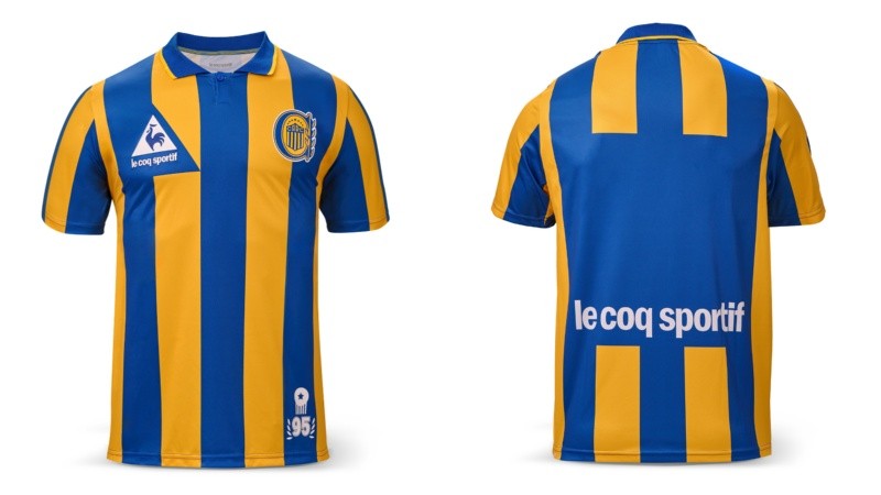&nbsp;La camiseta homenaje que Central estrenó en noviembre pasado.