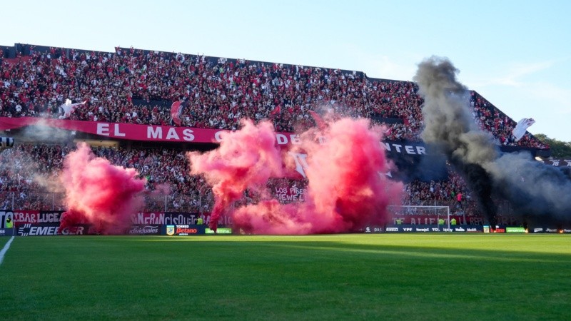 La nueva tribuna del Coloso Marcelo Bielsa se inauguró este año.