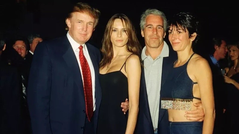 Epstein y Trump se conocieron en los años 90 y solían moverse en los mismos círculos sociales.