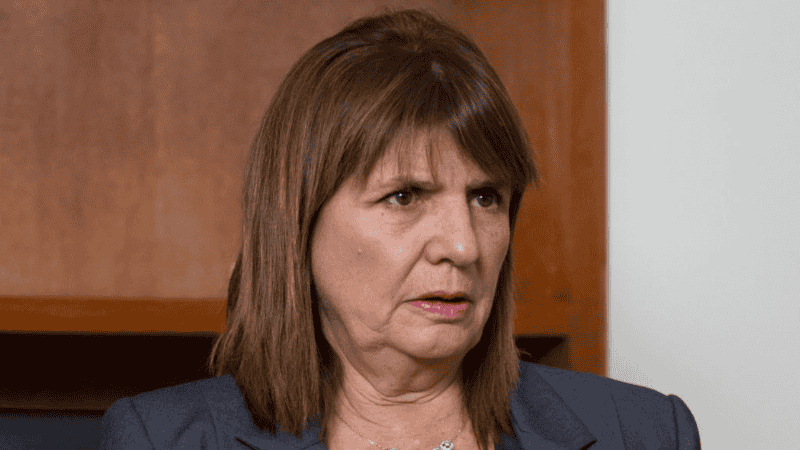 Patricia Bullrich redobla su apuesta por la Ley Penal Juvenil al asumir su banca en el Senado.