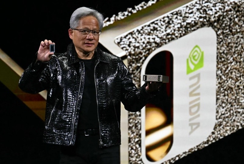  Jensen Huang, director ejecutivo de Nvidia.