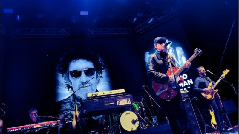 Andrés Calamaro en Rosario.
