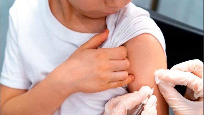 Regazzoni alertó que el 40 por ciento de los chicos que ingresan a primer grado no tiene completo el calendario de vacunación.