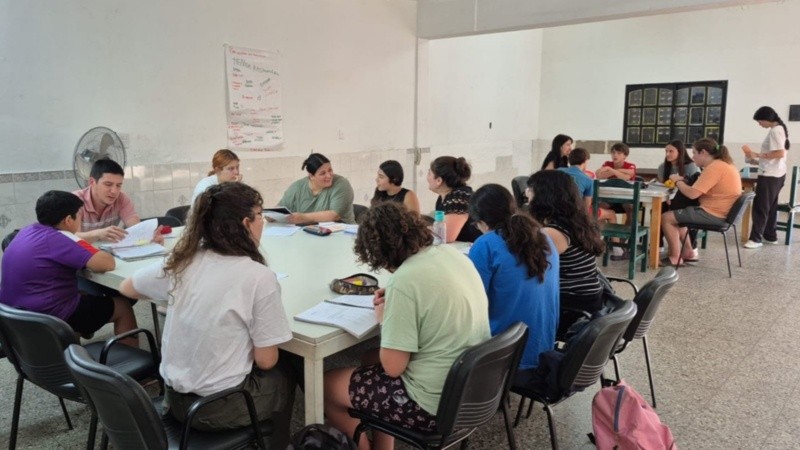 El programa funciona en distintas localidades de la provincia.