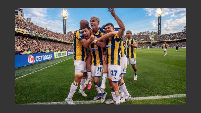 Di María festejó 7 goles en el torneo y fue el mejor jugador del equipo.