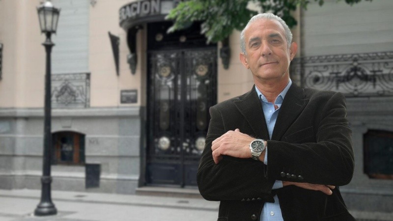 Eduardo Maradona, presidente de la Federación Gremial del Comercio y la Industria