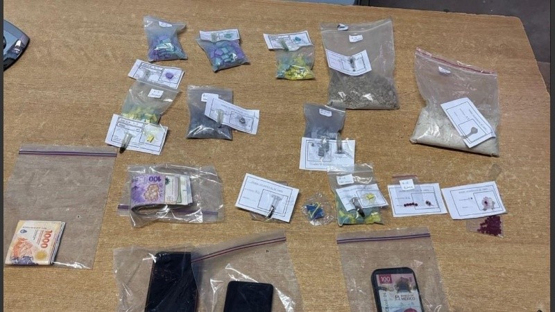 El joven paranaense regresaba de abasteserse de drogas cuando fue detenido.