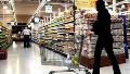 Las ventas en supermercados cayeron 0,8% interanual en septiembre.