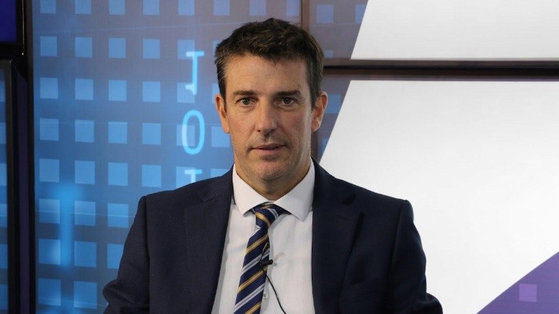 Pablo Bortolato, el nuevo presidente de la Bolsa de Comercio de Rosario