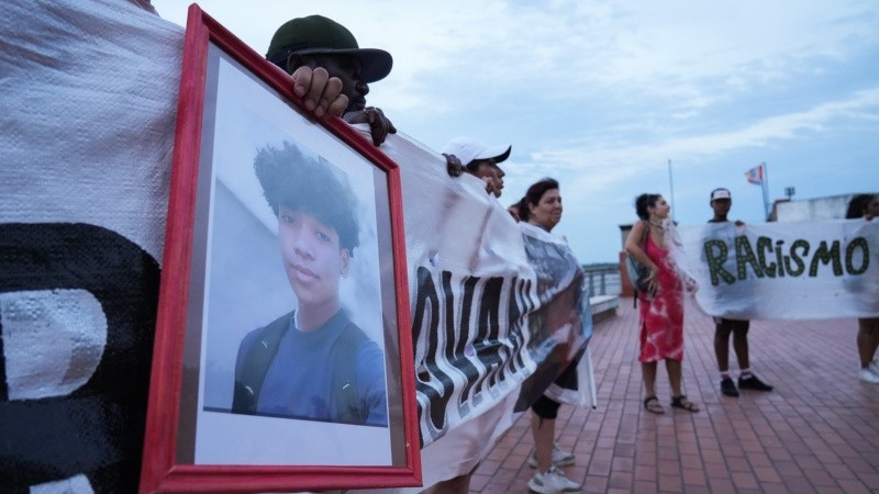El recorrido: de San Juan a San Martín, a la comisaría segunda y hasta el Parque España.