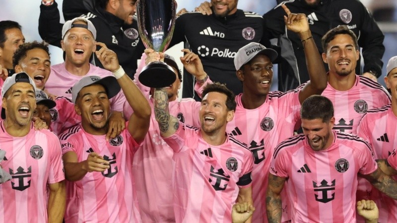 Messi sumó un nuevo título a su carrera la semana pasada. 