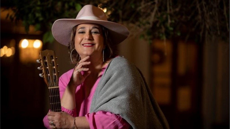 La cantante Yamila Cafrune.