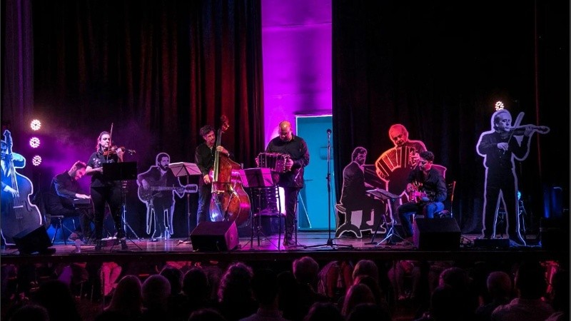 Experiencia Piazzolla es escena.