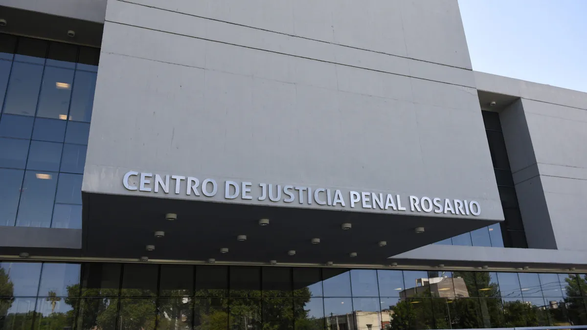 La audiencia se realizó en el Centro de Justicia Penal