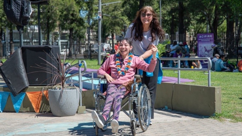 El evento está a cargo de la Dirección de Discapacidad municipal.