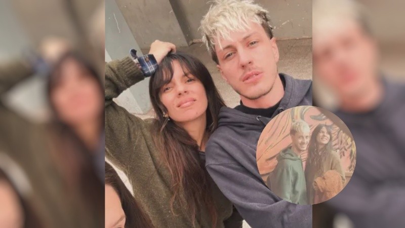 Gimena Accardi y Seven Kayne.