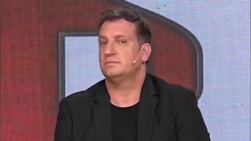 El ex futbolista y empresario Maxi López.