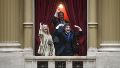 Javier Milei asistió a la jura de los nuevos diputados en el Congreso de la Nación junto a su hermana Karina, Adorni y Santilli