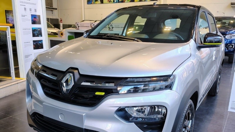 El Renault Kwid en Centro