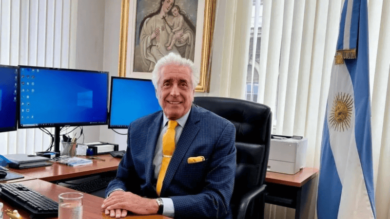 “Nadie está pensando en el Poder Ejecutivo intervenir la AFA”.