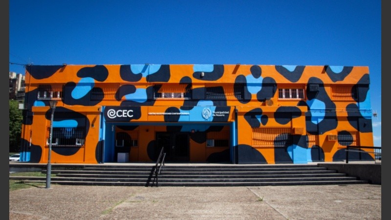 El Centro de Expresiones Contemporáneas.