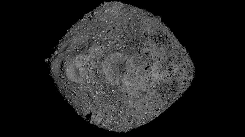 Bennu es como una cápsula del tiempo que conserva la química del sistema solar primitivo.