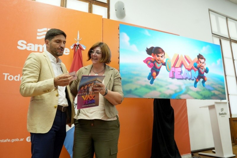  El álbum para completar junto a las vacunas (GSF).