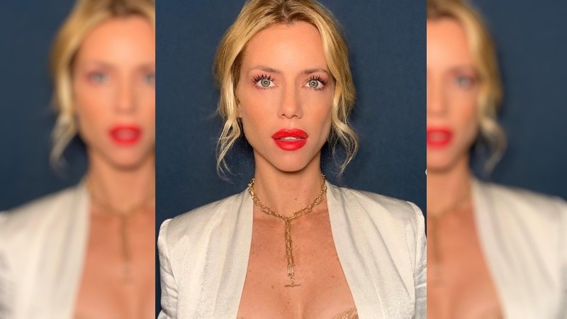 La modelo defendió a los animales que habitan en Nordelta