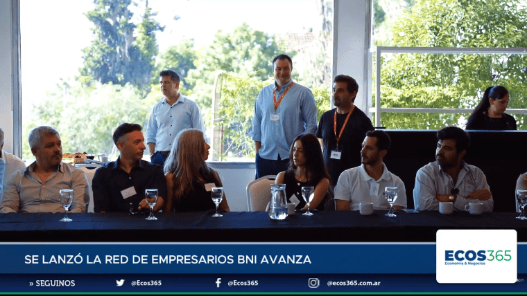 Se lanzó en Rosario el grupo de empresarios BNI Avanza