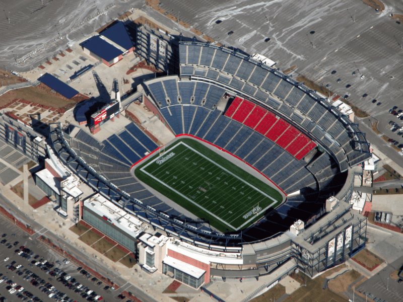 Gillette Stadium 