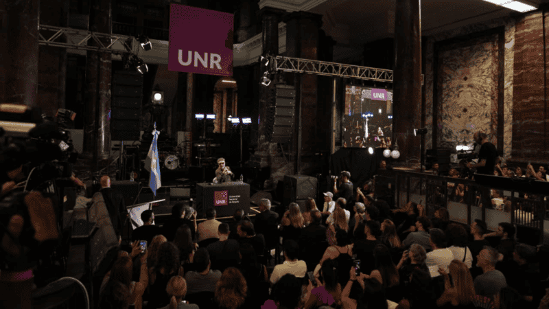 &nbsp;(Foto: Alan Monzón / Rosario3)