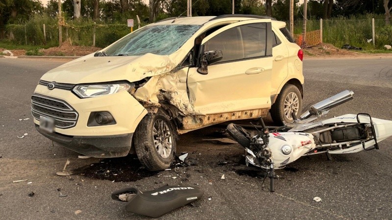 El accidente fatal tuvo lugar en Ruta 21.