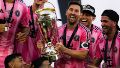 La Pulga consiguió la MLS y está en la historia del Inter Miami, que la gana por primera vez (@MLS).